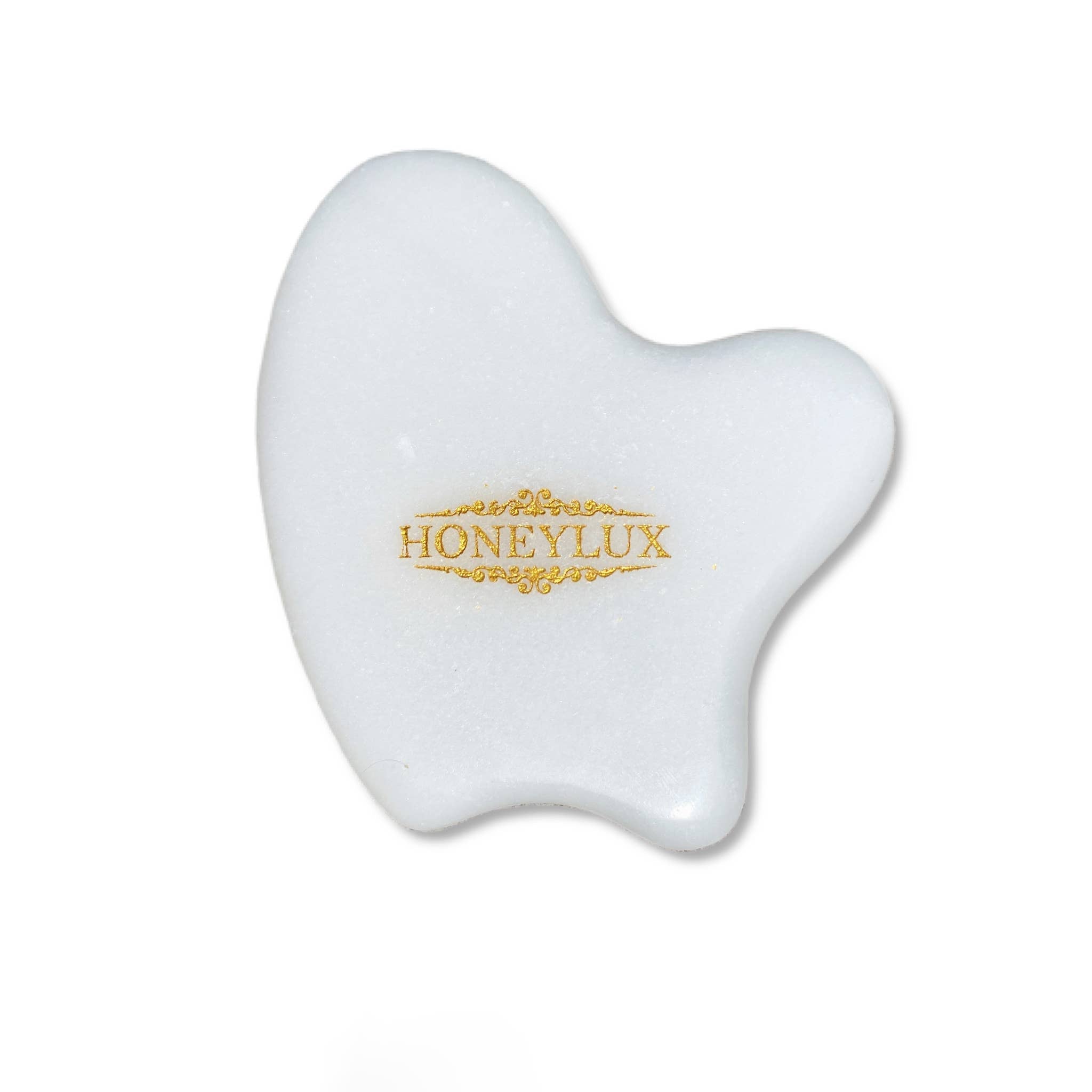 All-In-One Luxury White Jade Gua Sha